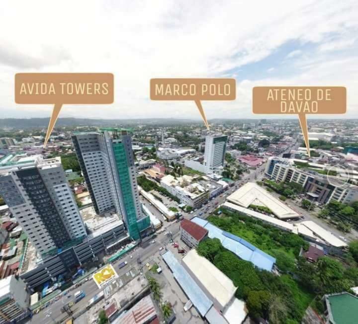 Nice Corner Ayala 1 Bedroom Condo At Heart Of Davao City With Hi Speed Wi Fi Internet Kültér fotó