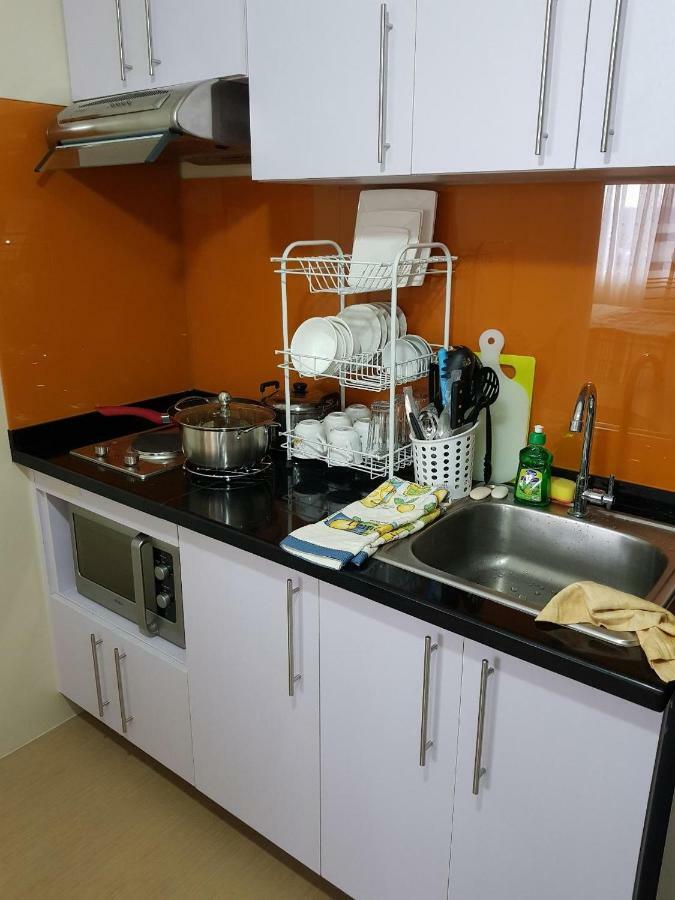 Nice Corner Ayala 1 Bedroom Condo At Heart Of Davao City With Hi Speed Wi Fi Internet Kültér fotó